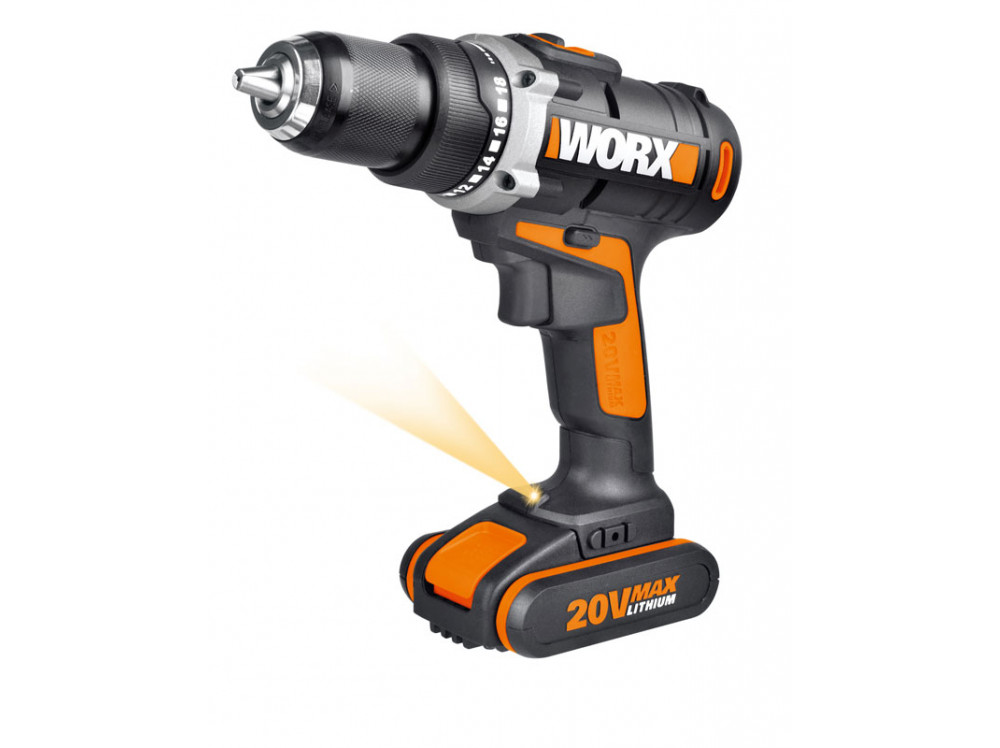 Дрель-шуруповерт аккумуляторная WORX WX183.1