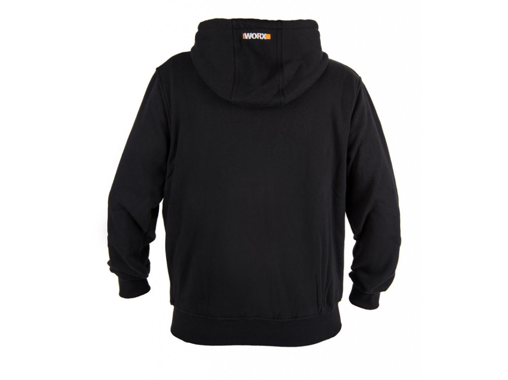 Куртка с подогревом Worx WA4660 2XL черная
