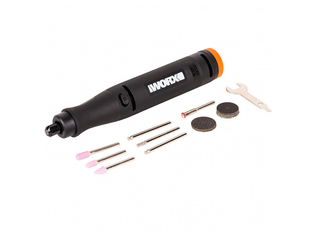 Гравировальная машинка аккумуляторная WORX WX739.9 Гравировальная машинка аккумуляторная WORX WX739.9