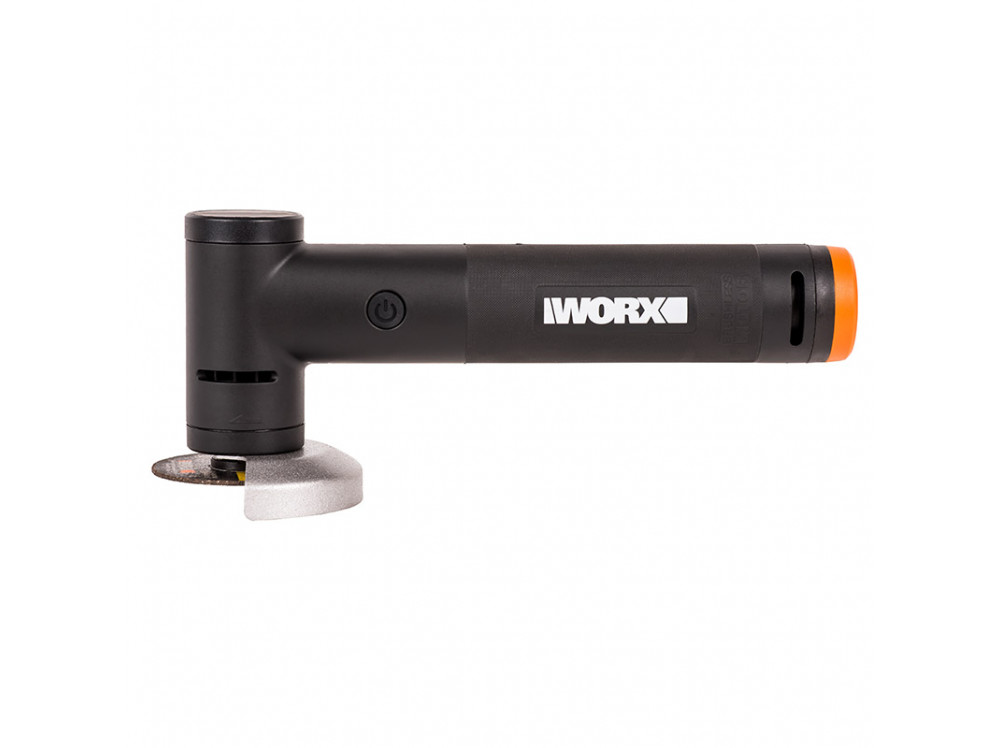 Мини-углошлифовальная машинка аккумуляторная WORX WX741.9 20В Мини-углошлифовальная машинка аккумуляторная WORX WX741.9 20В