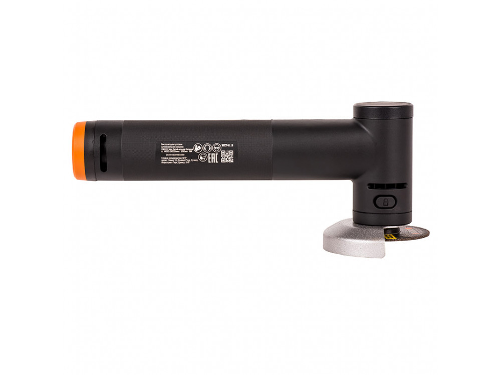Мини-углошлифовальная машинка аккумуляторная WORX WX741.9 20В Мини-углошлифовальная машинка аккумуляторная WORX WX741.9 20В