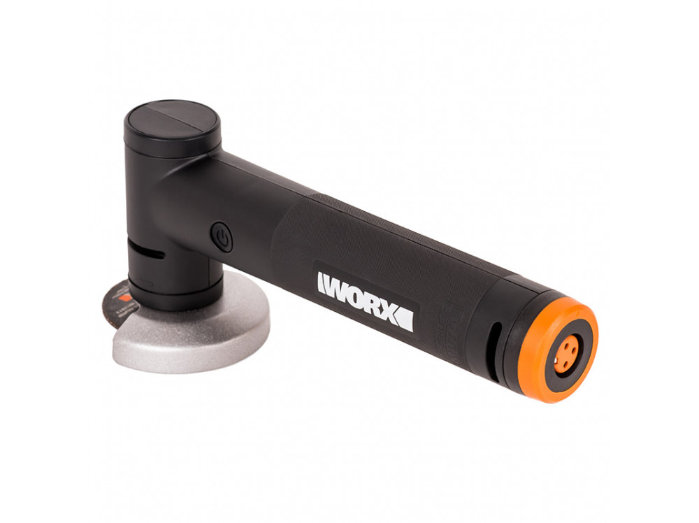 Мини-углошлифовальная машинка аккумуляторная WORX WX741.9 20В Мини-углошлифовальная машинка аккумуляторная WORX WX741.9 20В