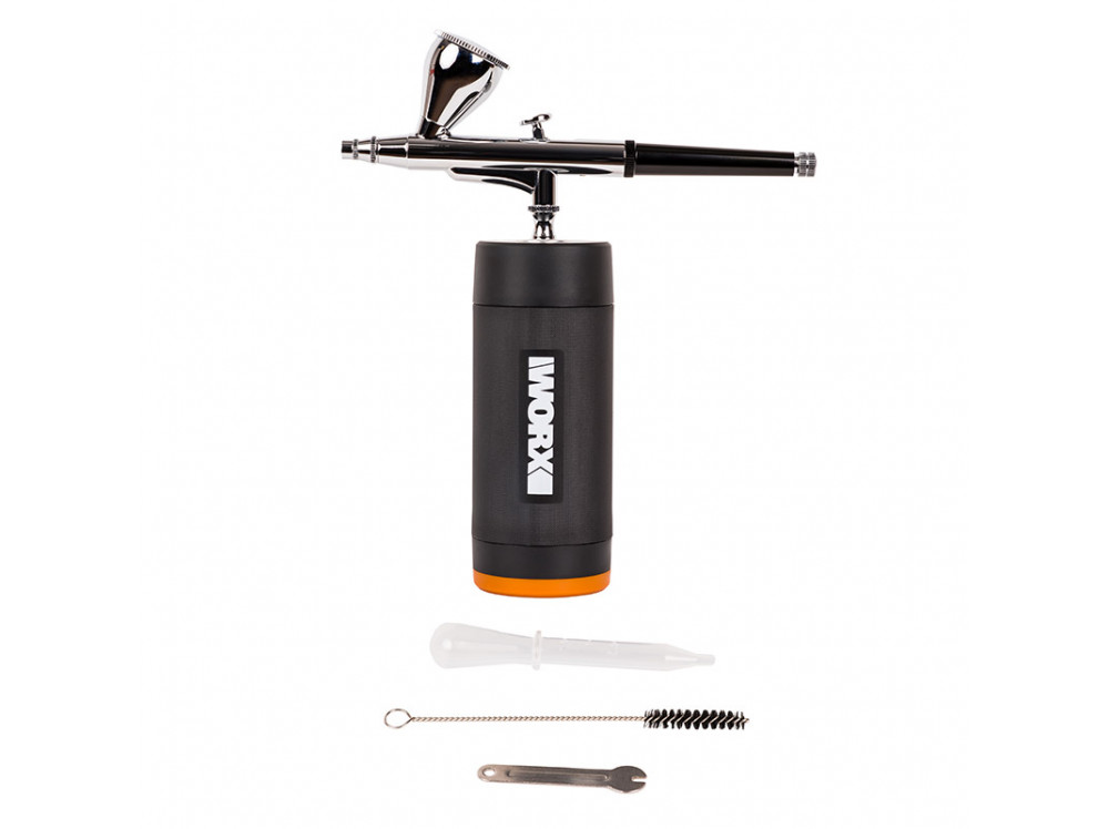 Краскопульт аккумуляторный WORX WX742.9 20В Краскопульт аккумуляторный WORX WX742.9 20В