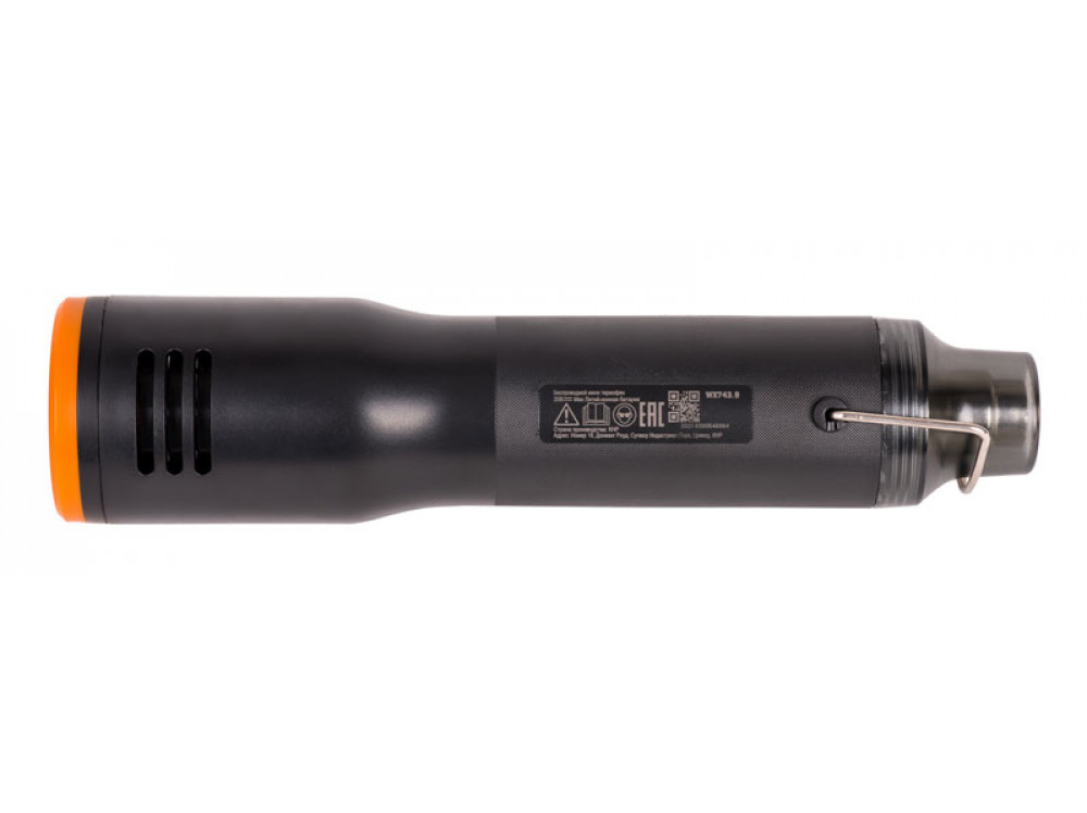 Мини-пистолет горячего воздуха аккумуляторный WORX WX743.9 20В Мини-пистолет горячего воздуха аккумуляторный WORX WX743.9 20В