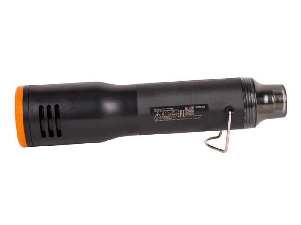 Мини-пистолет горячего воздуха аккумуляторный WORX WX743.9 20В Мини-пистолет горячего воздуха аккумуляторный WORX WX743.9 20В