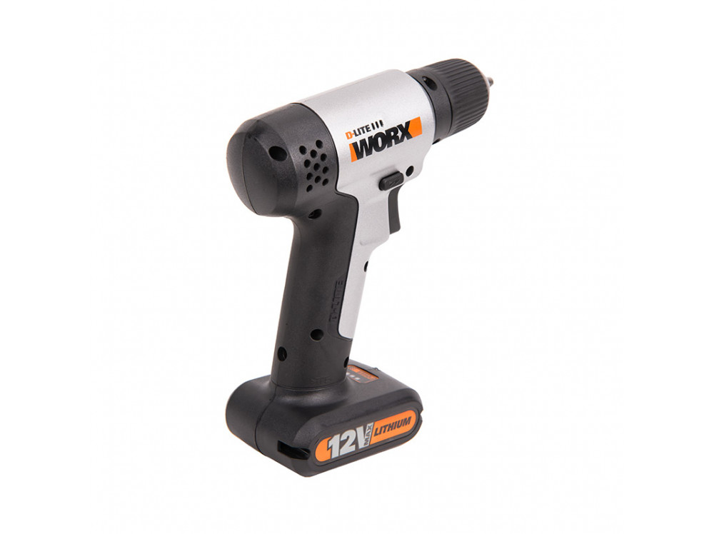 Шуруповерт аккумуляторный WORX WX104.2 12В Шуруповерт аккумуляторный WORX WX104.2 12В