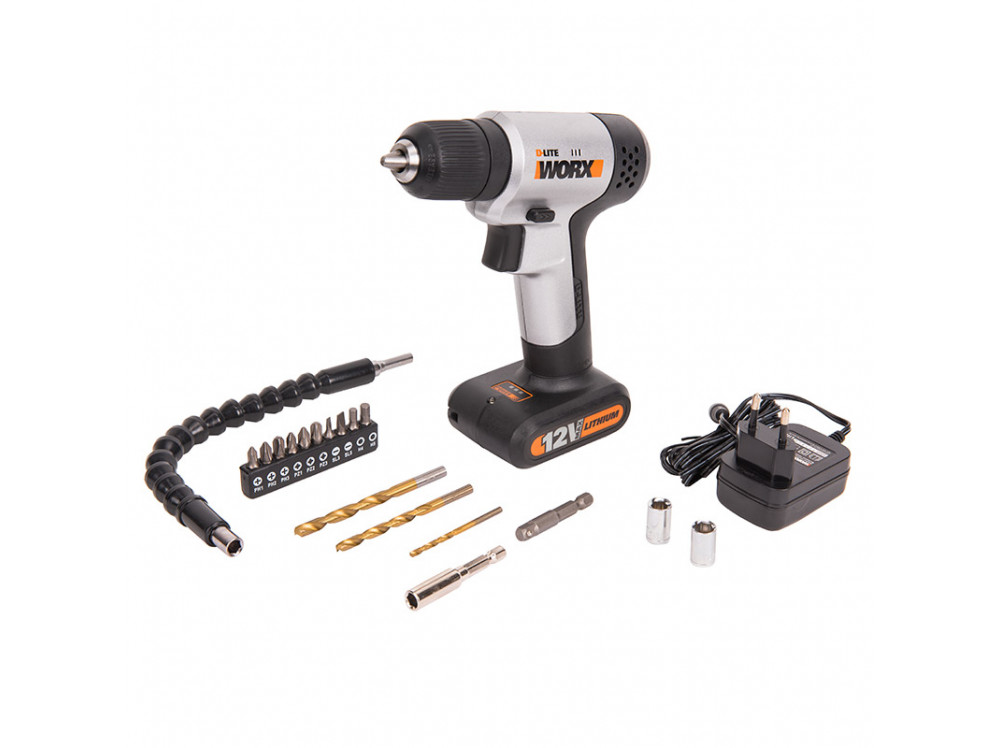 Шуруповерт аккумуляторный WORX WX104.2 12В Шуруповерт аккумуляторный WORX WX104.2 12В