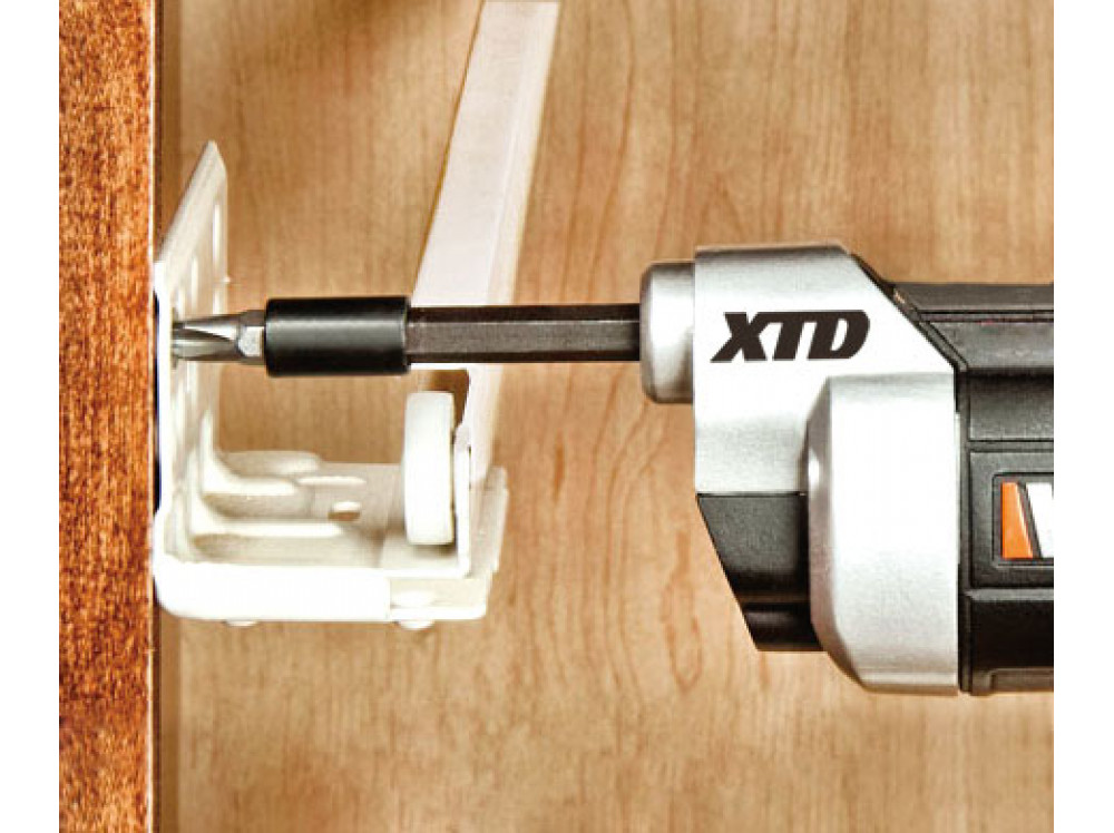 Отвертка аккумуляторная WORX WX252 4V XTD + ЗУ+ Набор бит (10шт)