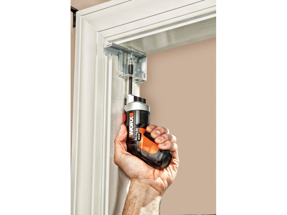 Отвертка аккумуляторная WORX WX252 4V XTD + ЗУ+ Набор бит (10шт)