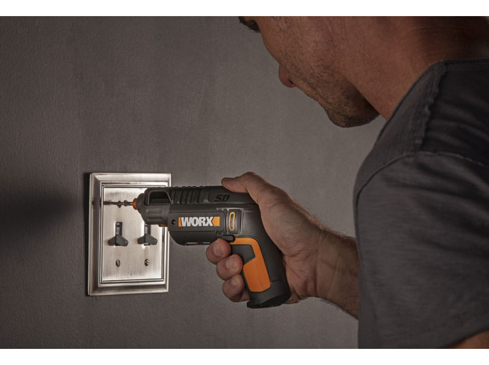 Отвертка аккумуляторная WORX WX254.4 SD Slide Driver