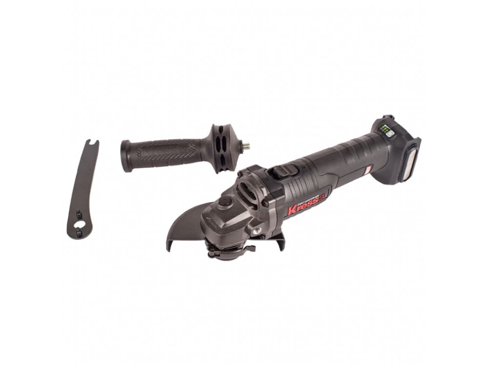 Аккумуляторная угловая шлифмашина (болгарка) KRESS KU801 20V 125мм Аккумуляторная угловая шлифмашина (болгарка) KRESS KU801 20V 125мм