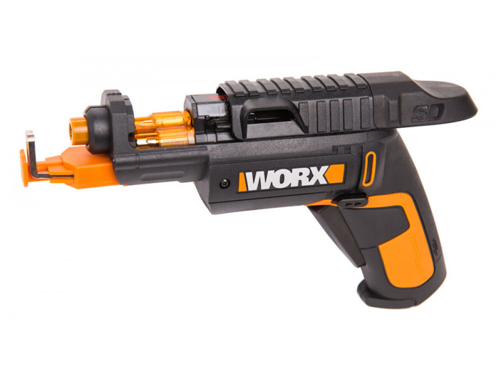 Отвертка аккумуляторная WORX WX255 SD Slide Driver Отвертка аккумуляторная WORX WX255 SD Slide Driver