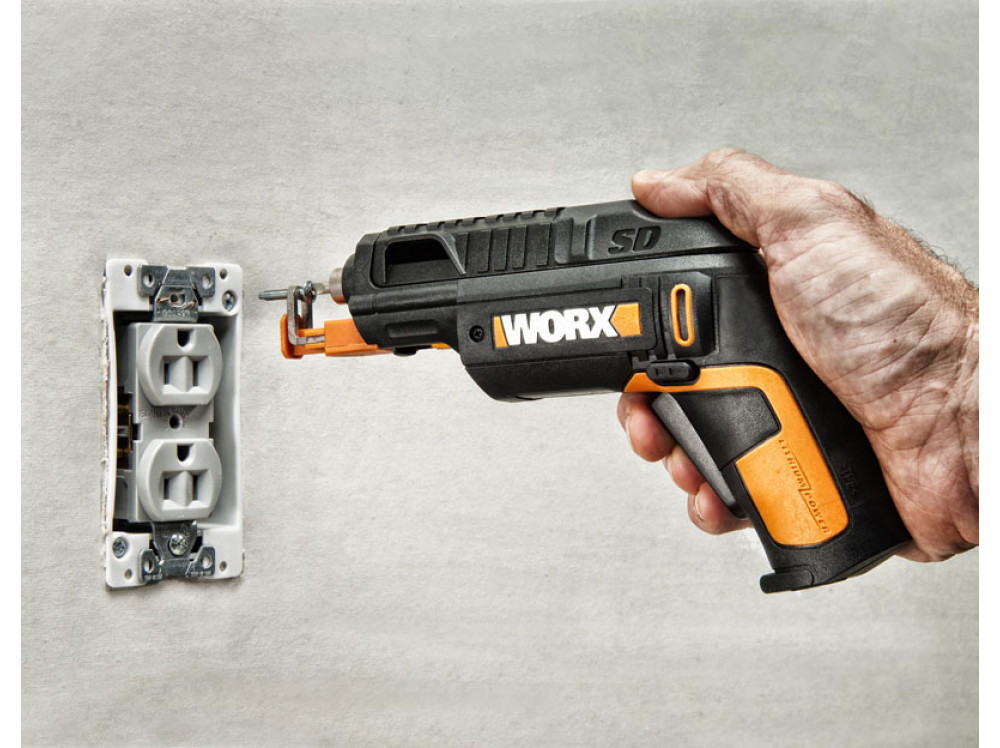 Отвертка аккумуляторная WORX WX255 SD Slide Driver Отвертка аккумуляторная WORX WX255 SD Slide Driver