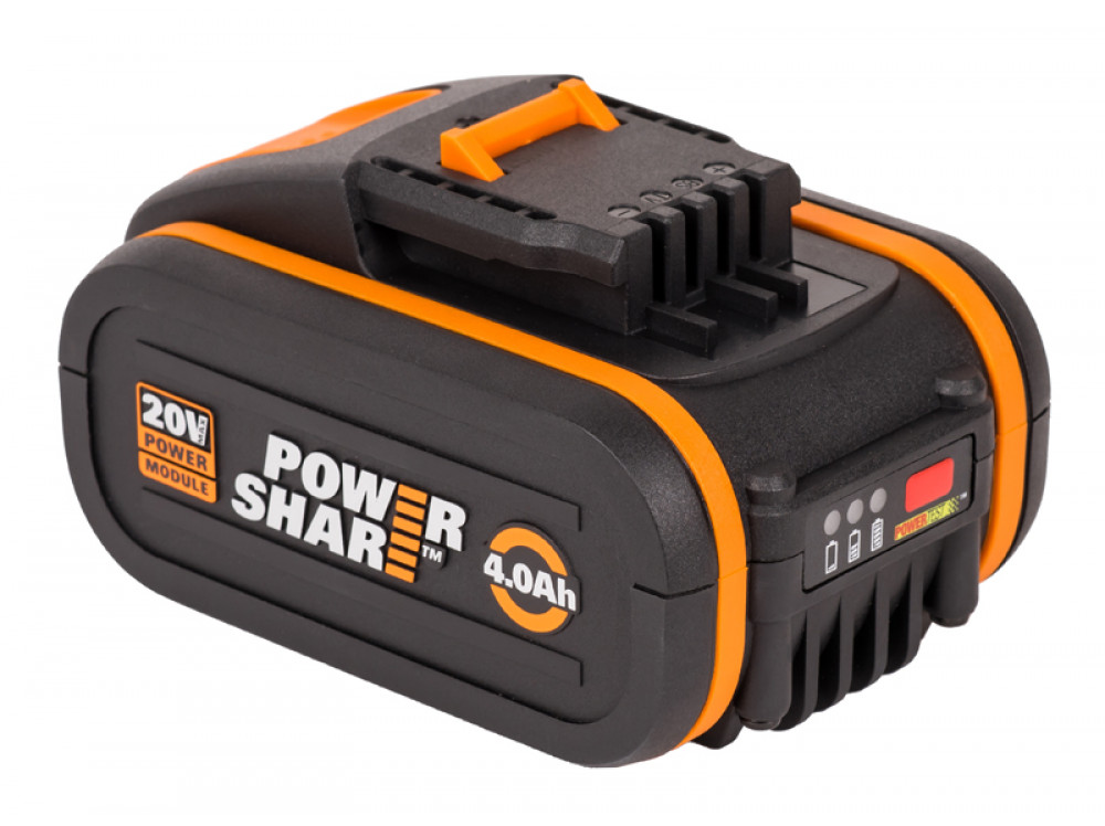 Аккумулятор WORX WA3553.3 20В Аккумулятор WORX WA3553.3 20В