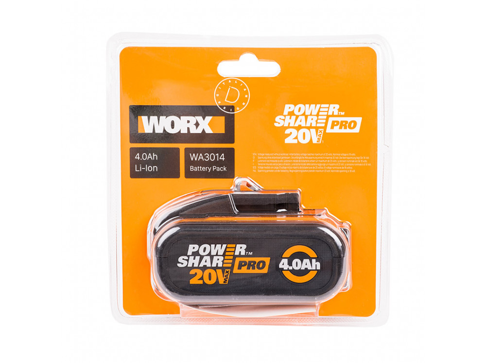 Аккумулятор WORX WA3014 20В Аккумулятор WORX WA3014 20В