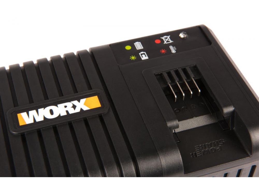 Зарядное устройство WORX WA3867 20В Зарядное устройство WORX WA3867 20В