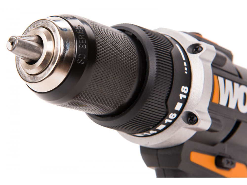 Дрель-шуруповерт аккумуляторная WORX WX183.9