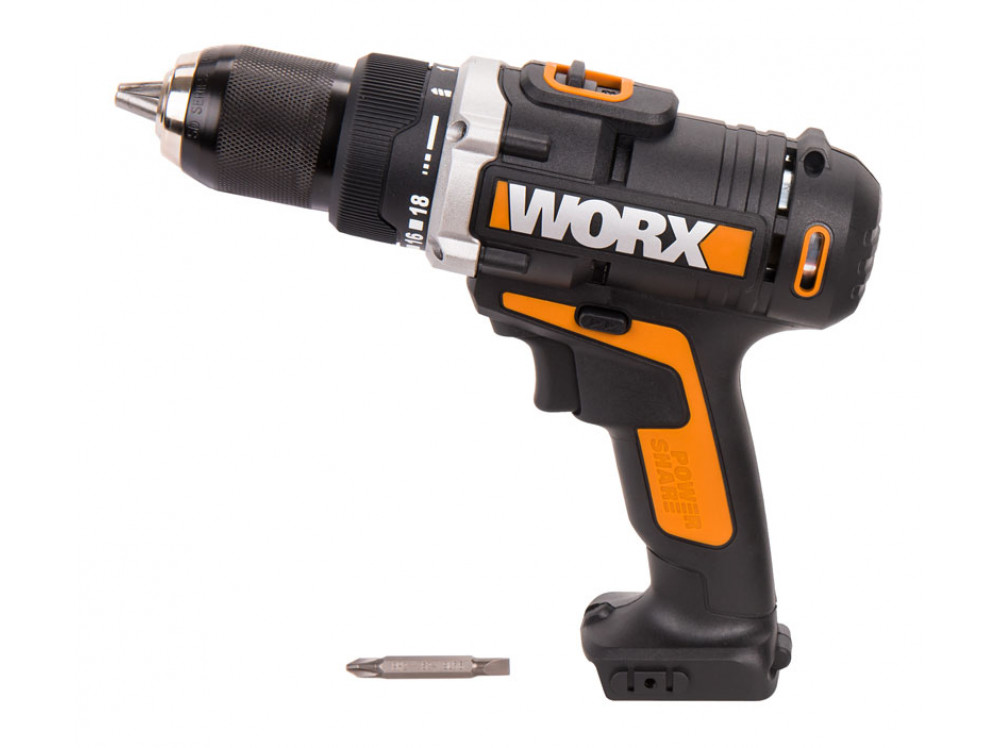 Дрель-шуруповерт аккумуляторная WORX WX183.9