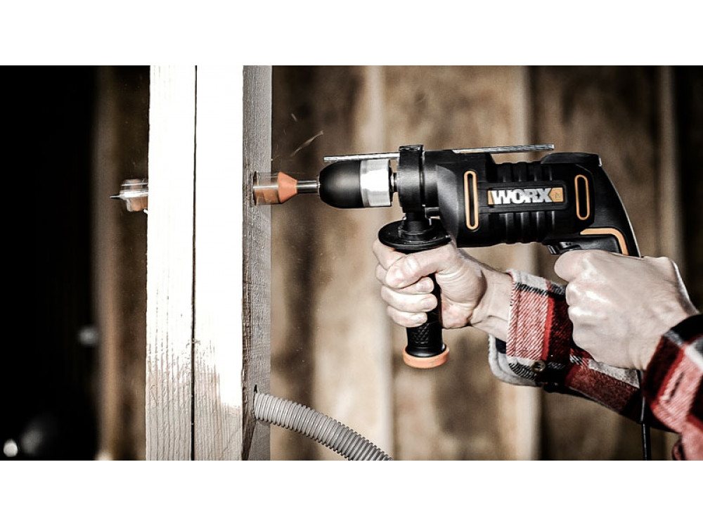 Дрель ударная WORX WX317.2 Дрель ударная WORX WX317.2