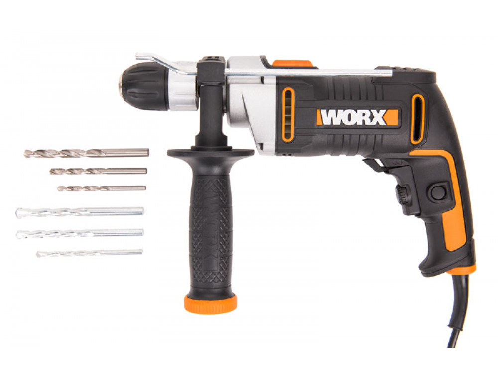 Дрель ударная WORX WX318 Дрель ударная WORX WX318