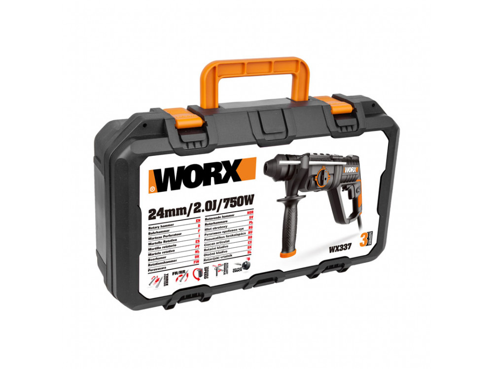 Перфоратор WORX WX337 Перфоратор WORX WX337