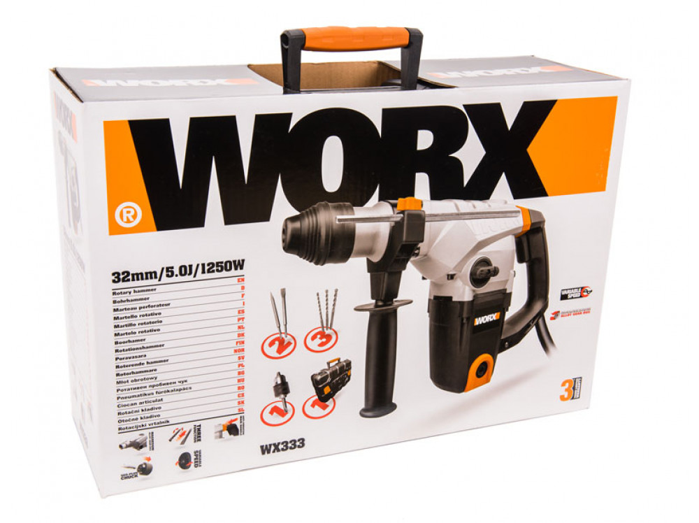 Перфоратор WORX WX333 Перфоратор WORX WX333