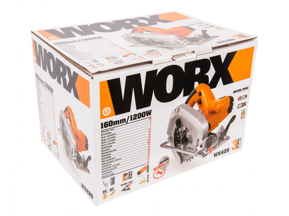 Дисковая пила WORX WX425 Дисковая пила WORX WX425