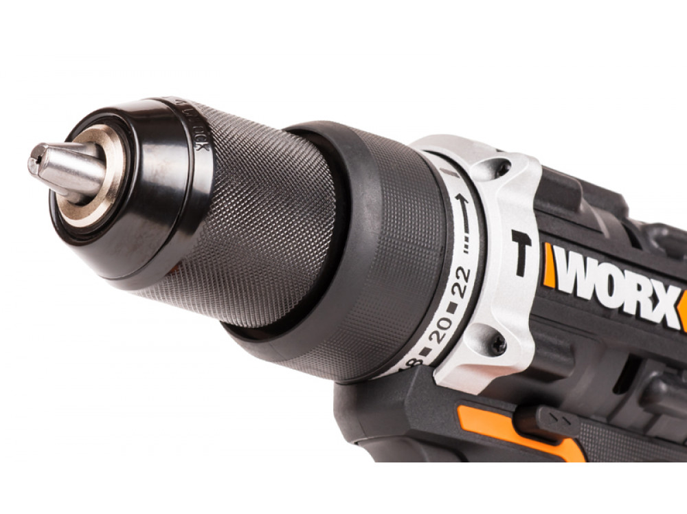 Дрель-шуруповерт ударная аккумуляторная WORX WX352 Дрель-шуруповерт ударная аккумуляторная WORX WX352