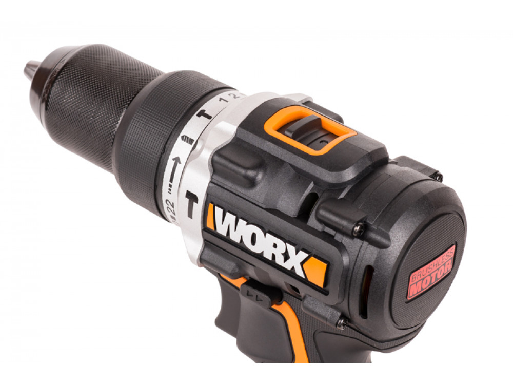Дрель-шуруповерт ударная аккумуляторная WORX WX352 Дрель-шуруповерт ударная аккумуляторная WORX WX352