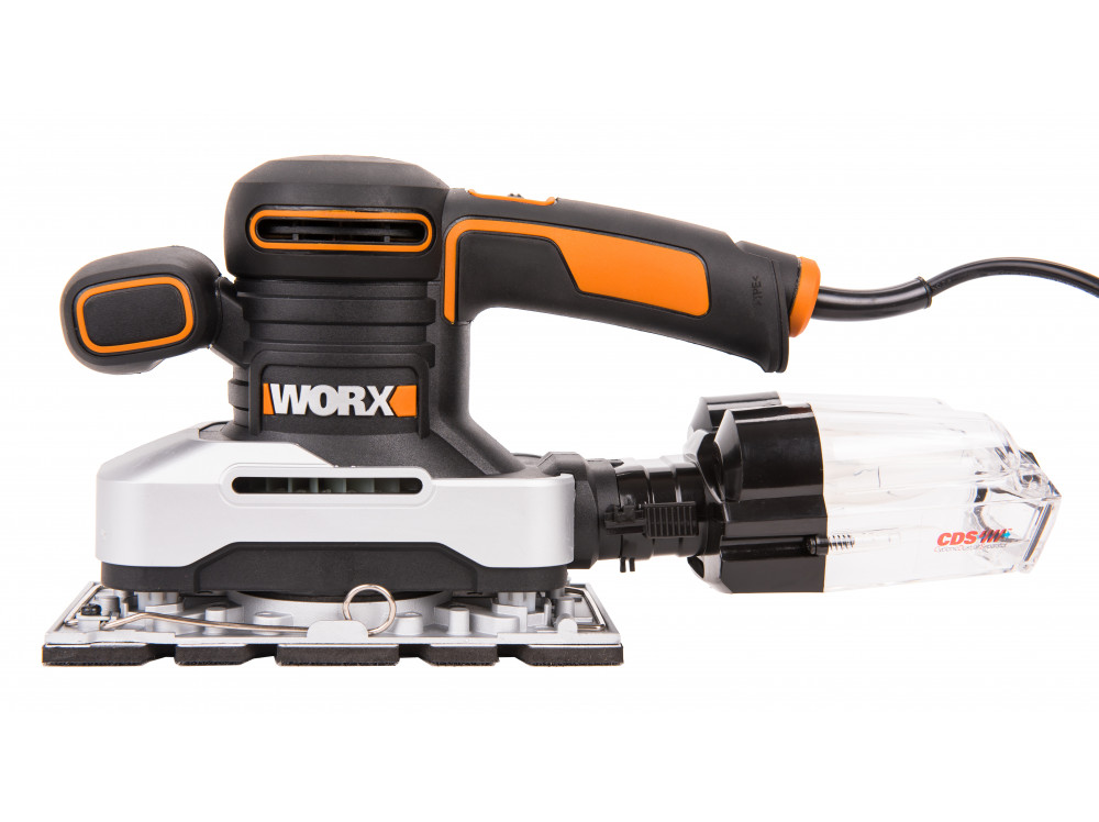 Виброшлифмашина WORX WX642.1 Виброшлифмашина WORX WX642.1