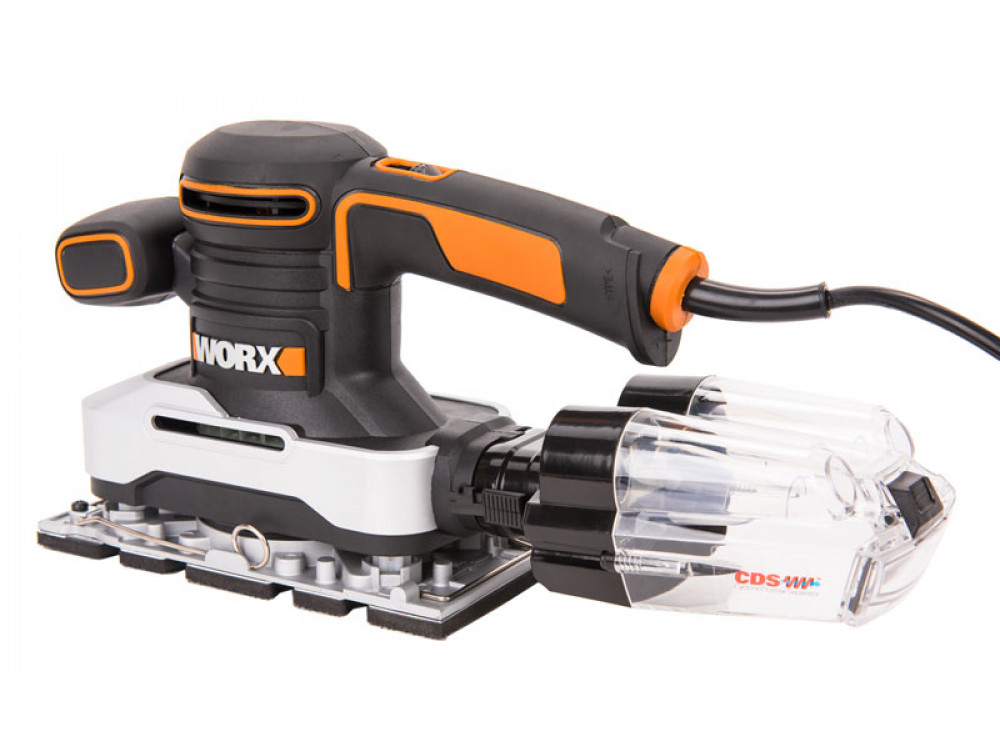 Виброшлифмашина WORX WX642.1 Виброшлифмашина WORX WX642.1