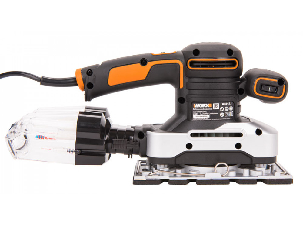 Виброшлифмашина WORX WX642.1 Виброшлифмашина WORX WX642.1