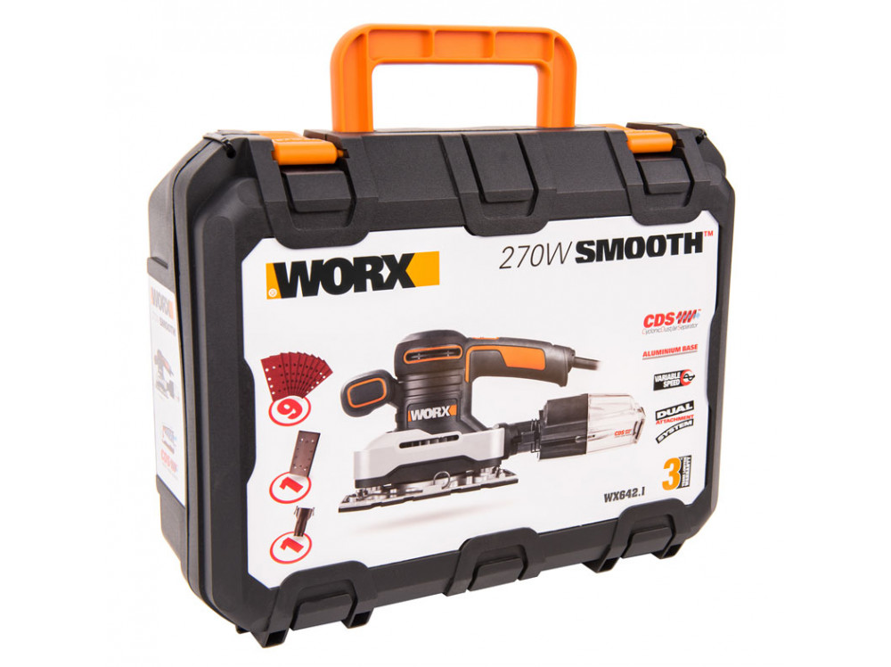 Виброшлифмашина WORX WX642.1 Виброшлифмашина WORX WX642.1