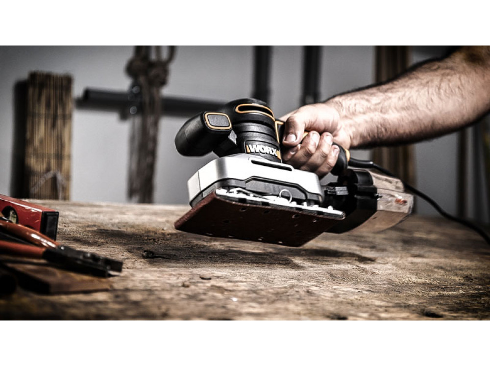 Виброшлифмашина WORX WX642.1 Виброшлифмашина WORX WX642.1