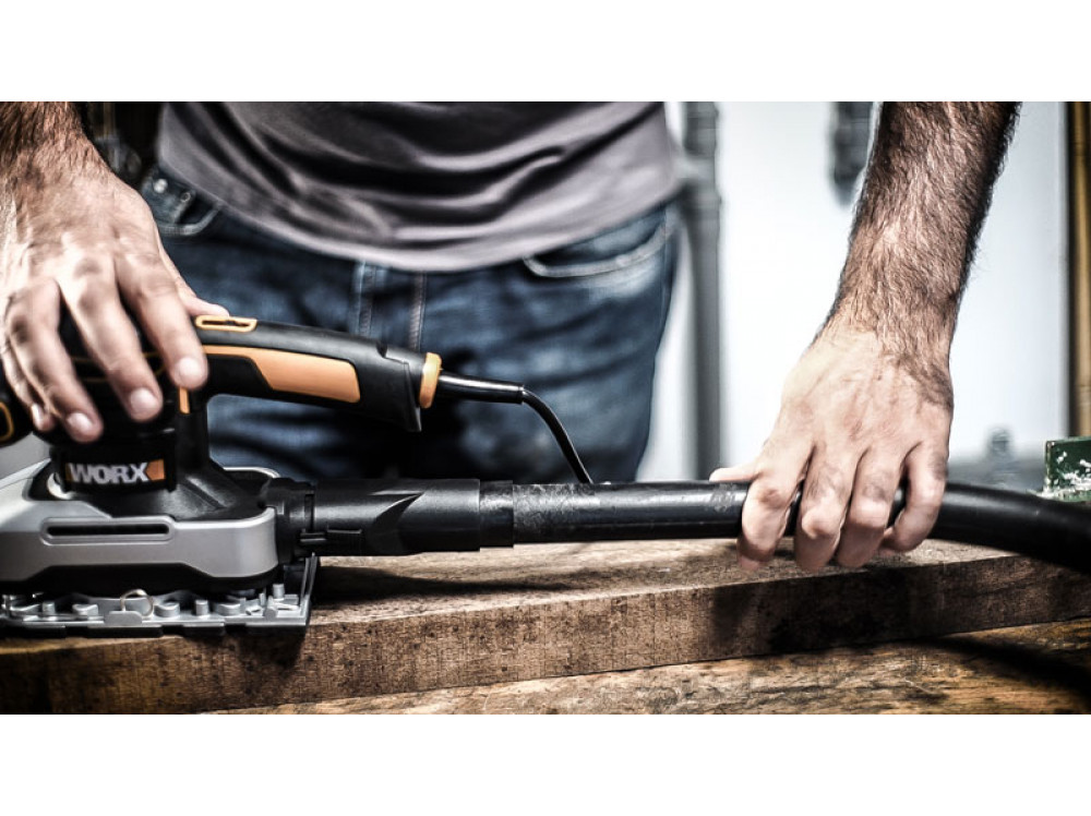 Виброшлифмашина WORX WX642.1 Виброшлифмашина WORX WX642.1