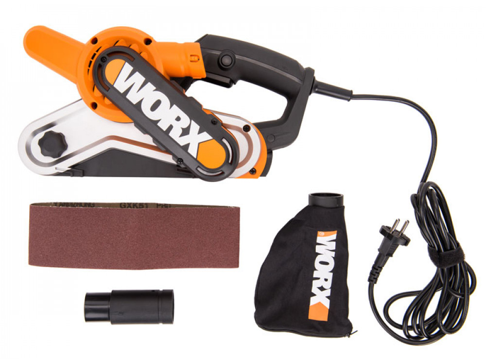 Ленточная шлифмашина WORX WX661.1 Ленточная шлифмашина WORX WX661.1