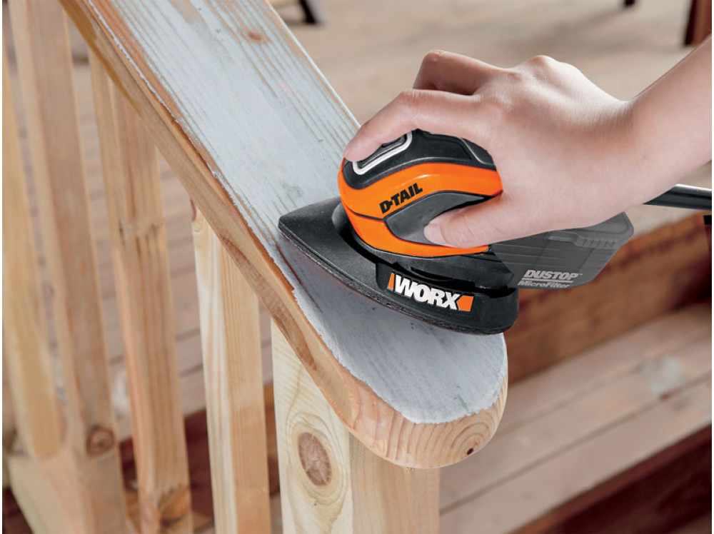 Мультифункциональная шлифовальная машина WORX WX648 Мультифункциональная шлифовальная машина WORX WX648