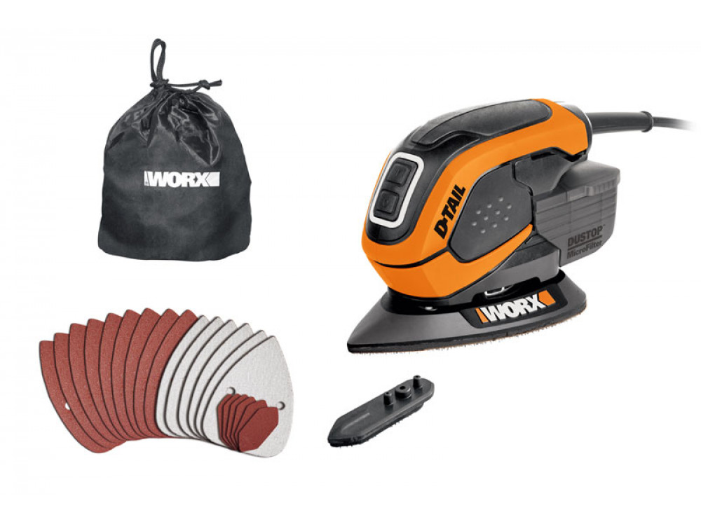 Мультифункциональная шлифовальная машина WORX WX648 Мультифункциональная шлифовальная машина WORX WX648