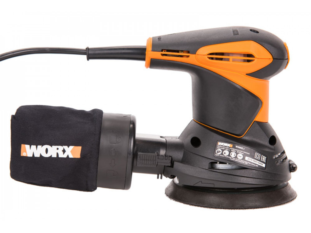 Орбитальная шлифовальная машина WORX WX652.1 Орбитальная шлифовальная машина WORX WX652.1