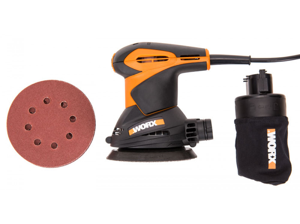 Орбитальная шлифовальная машина WORX WX652.1 Орбитальная шлифовальная машина WORX WX652.1
