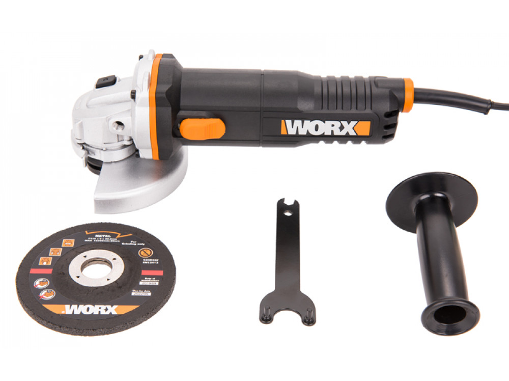 Угловая шлифовальная машина WORX WX711.1 Угловая шлифовальная машина WORX WX711.1