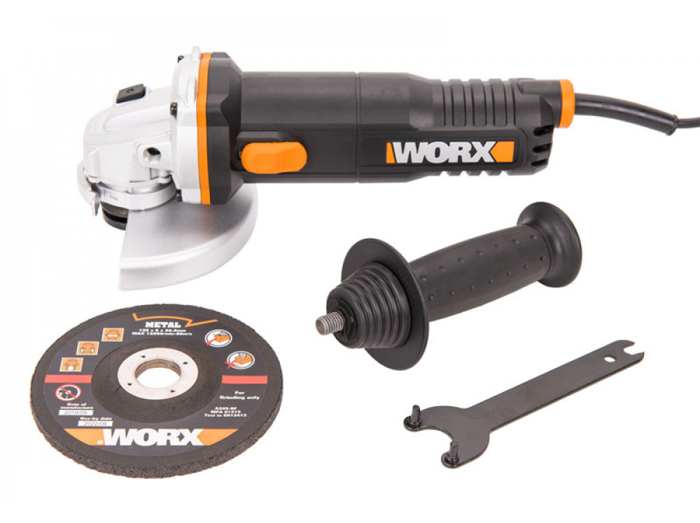 Угловая шлифовальная машина WORX WX712 Угловая шлифовальная машина WORX WX712