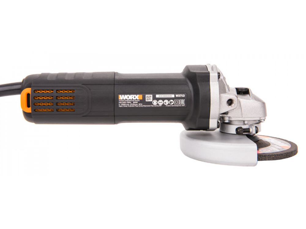 Угловая шлифовальная машина WORX WX713 800Вт Угловая шлифовальная машина WORX WX713 800Вт