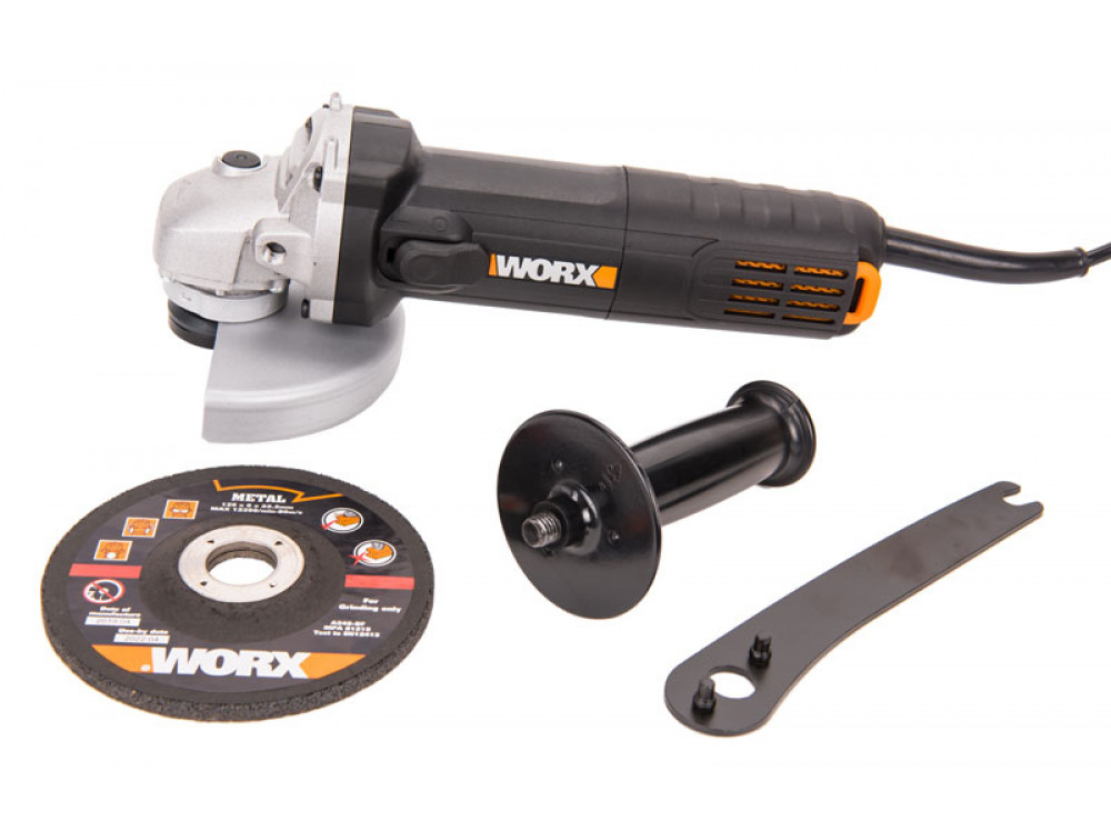 Угловая шлифовальная машина WORX WX713 800Вт Угловая шлифовальная машина WORX WX713 800Вт
