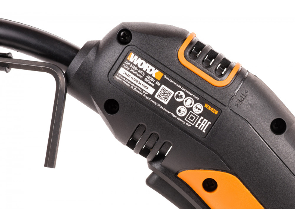 Дисковая пила WORX WX426 Дисковая пила WORX WX426