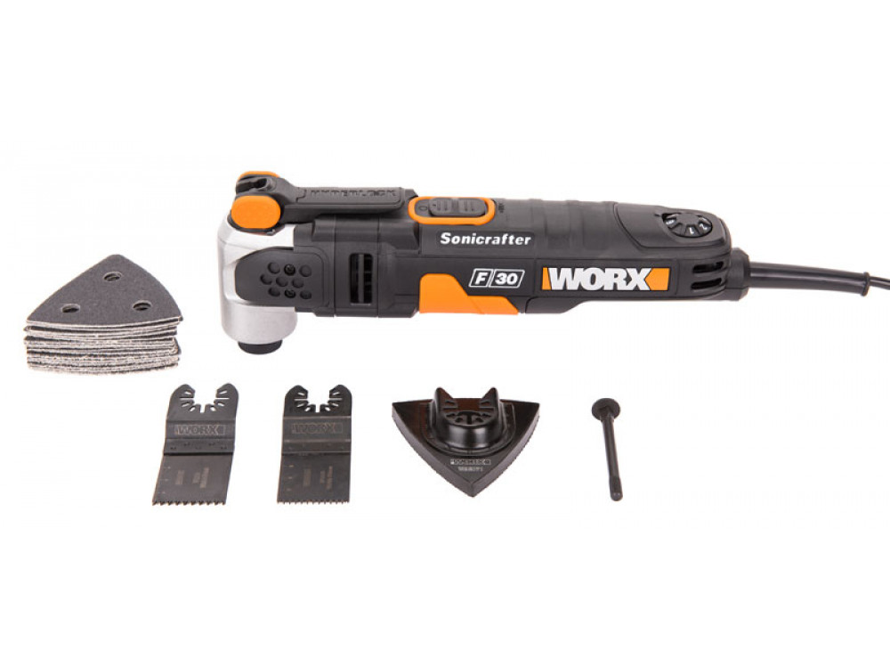 Реноватор WORX WX680 UI Sonicrafter SDS Реноватор WORX WX680 UI Sonicrafter SDS