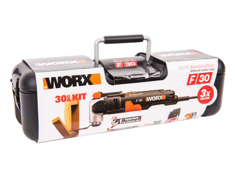 Реноватор WORX WX680 UI Sonicrafter SDS Реноватор WORX WX680 UI Sonicrafter SDS