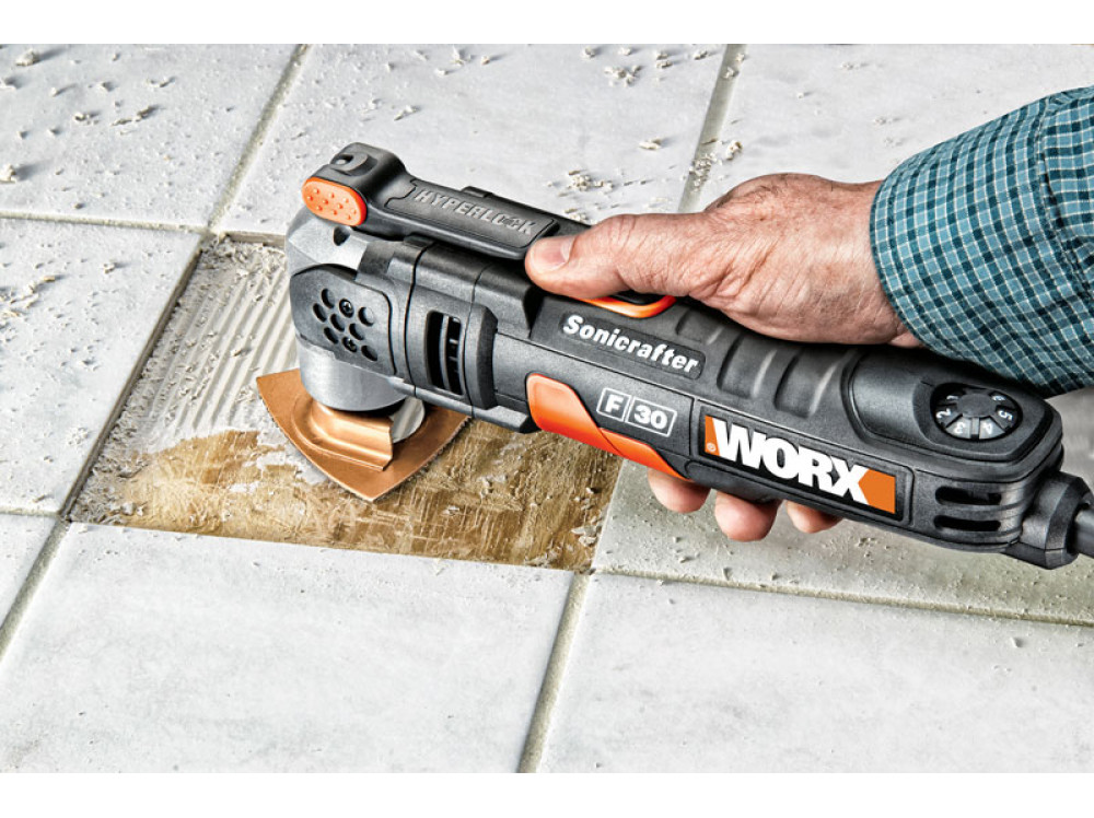 Реноватор WORX WX680 UI Sonicrafter SDS Реноватор WORX WX680 UI Sonicrafter SDS