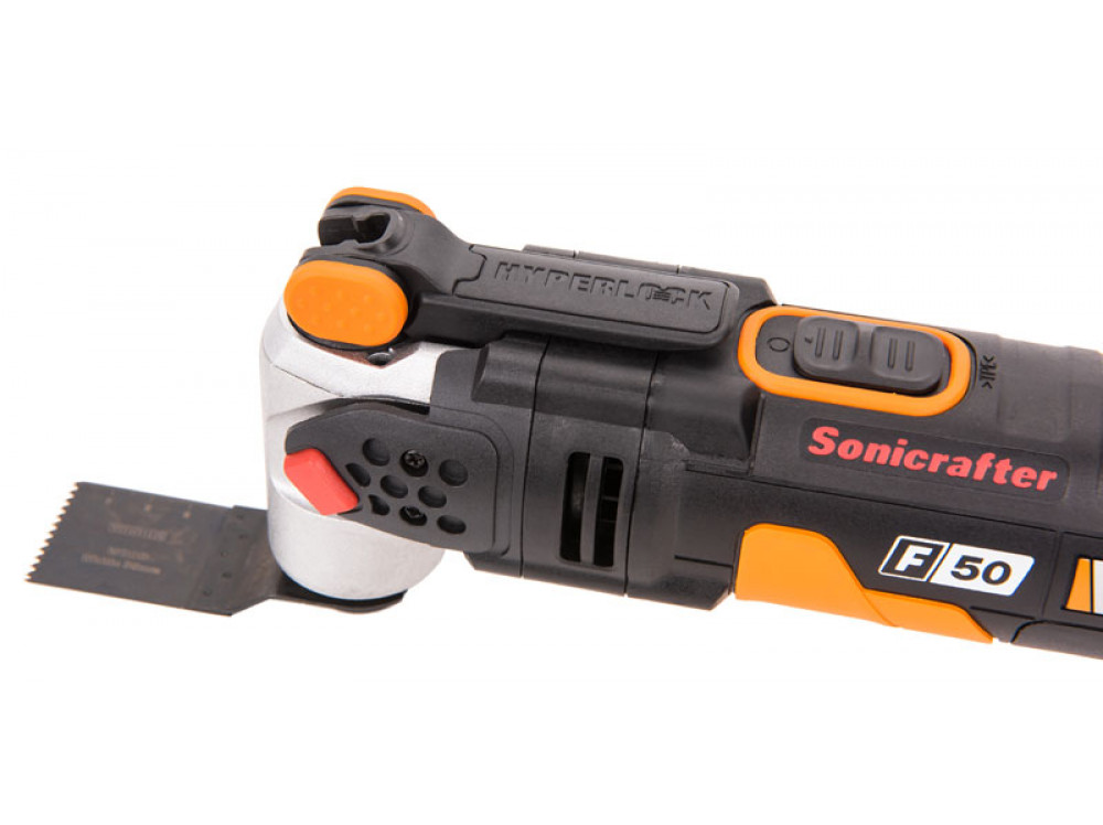 Реноватор WORX WX681 UI Sonicrafter SDS