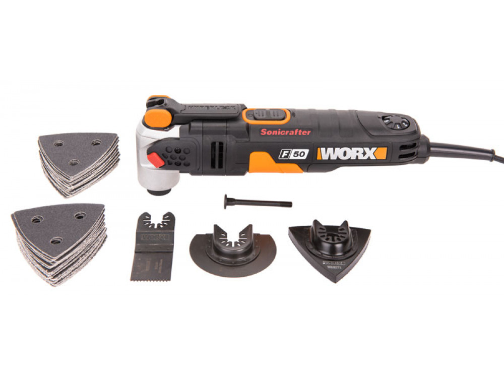 Реноватор WORX WX681 UI Sonicrafter SDS